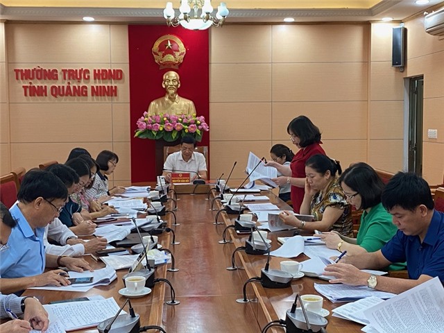 HĐND tỉnh giám sát thực hiện Quy hoạch phát triển GD&amp;ĐT tại TP Hạ Long
