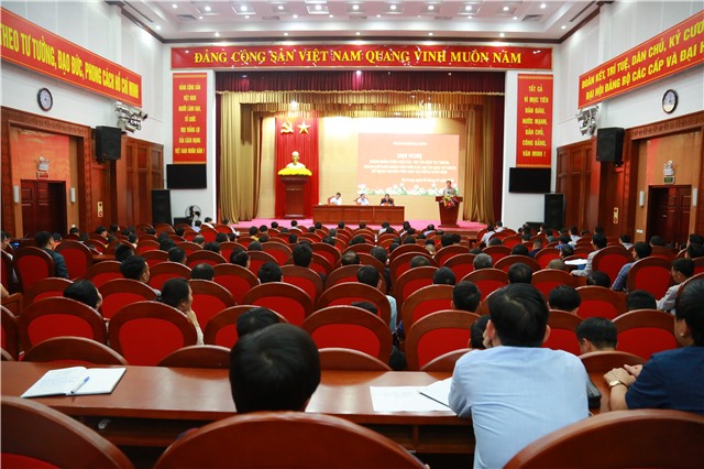 Kiểm điểm tiến độ các dự án đầu tư xây dựng cơ bản năm 2020; tháo gỡ khó khăn, vướng mắc cho doanh nghiệp đối với các Dự án XDCB