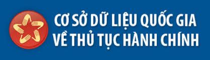 Cơ sở dữ liệu quốc gia về thủ tục hành chính