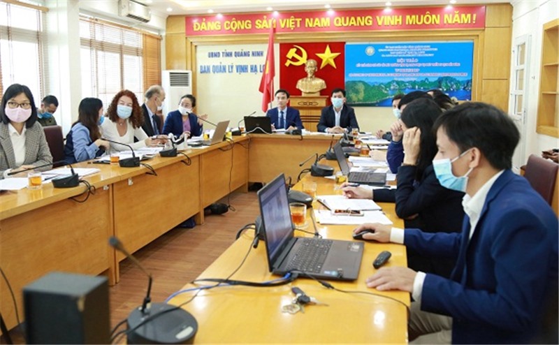 Hội thảo kết quả đánh giá sức tải môi trường vịnh Hạ Long phục vụ phát triển du lịch bền vững