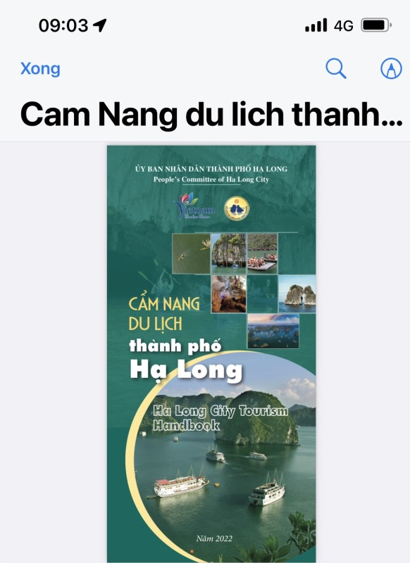 Cẩm nang du lịch Hạ Long