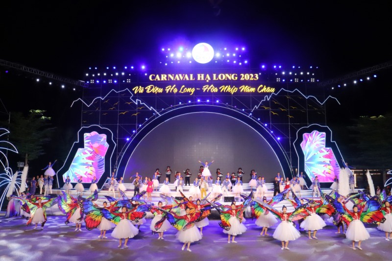 Lễ hội Carnaval Hạ Long 2023 đã sẵn sàng 