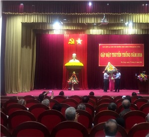 BAN LIÊN LẠC HƯU TRÍ THƯỜNG TRỰC HĐND TỈNH: GẶP MẶT TRUYỀN THỐNG NĂM 2018