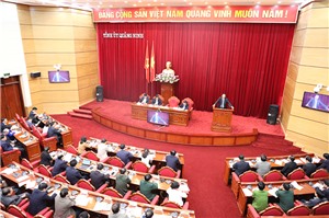 Bí thư Tỉnh ủy Nguyễn Văn Đọc: Xây dựng Hạ Long là thành phố hội nhập quốc tế