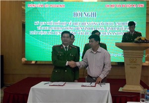 Ký quy chế phối hợp PCCC, cứu nạn cứu hộ tàu du lịch