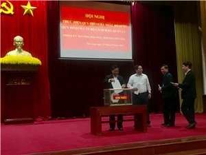 Hội nghị thực hiện quy trình rà soát, bổ sung quy hoạch cán bộ lãnh đạo, quản lý nhiệm kỳ 2015 - 2020, 2016 - 2021 và nhiệm kỳ 2020 - 2025, 2021 - 2026