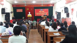 Hội thi kỹ năng nghiệp vụ Bí thư chi bộ - khu trưởng khu phố năm 2019 cụm số 5 và phường Đại Yên