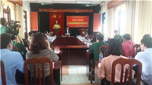 Hội nghị kết luận địa bàn, lập bản đồ tìm kiếm, quy tập hài cốt liệt sỹ