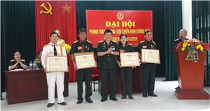Đại hội thi đua “Cựu chiến binh gương mẫu” phường Hà Khánh lần thứ VI, nhiệm kỳ 2014-2019
