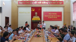Trao quyết định điều động, bổ nhiệm Phó Bí thư Thành ủy Hạ Long