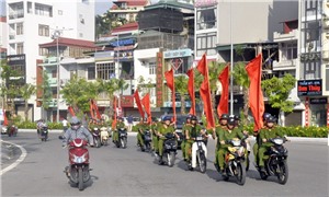 TP Hạ Long: Mít tinh hưởng ứng ngày toàn dân phòng, chống ma túy năm 2019