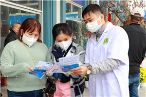Tăng cường giám sát, truyền thông về nCov cho khách du lịch đến Quảng Ninh