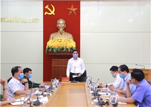 Hội nghị giao ban công tác Nội chính, Phòng chống tham nhũng quý I; triển khai nhiệm vụ trọng tâm quý II/2020