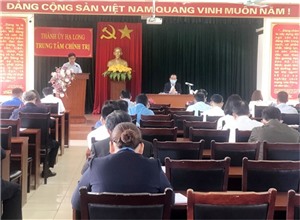 Thành ủy giao ban với khối MTTQ và các đoàn thể chính trị - xã hội