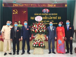 Đại hội Đảng bộ phường Hà Khánh thành công tốt đẹp
