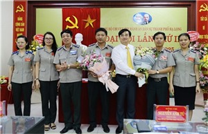 Đại hội Chi bộ Chi cục Thi hành án dân sự thành phố Hạ Long lần thứ II