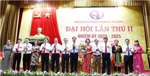 Bế mạc Đại hội Đảng bộ Cơ quan Thành ủy lần thứ II, nhiệm kỳ 2020 - 2025