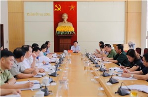 Thường trực Thành ủy: Giao ban khối nội chính tháng 5
