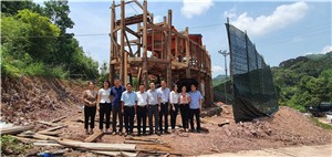 Đoàn công tác số 3 Thành ủy làm việc tại xã Kỳ Thượng