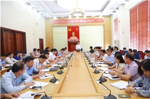 Sơ kết 9 tháng chương trình mục tiêu quốc gia xây dựng nông thôn mới