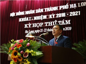 Kỳ họp thứ Tám, HĐND thành phố khóa I: Thảo luận nhiều nội dung quan trọng liên quan đến phát triển kinh tế - xã hội