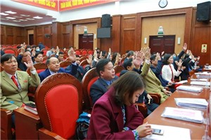 Bế mạc kỳ họp thứ 8 HĐND thành phố