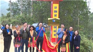 Khánh thành công trình thanh niên “Cổng chào thôn Đồng Trà và thôn Khe Lèn xã Đồng Lâm, Thành phố Hạ Long”