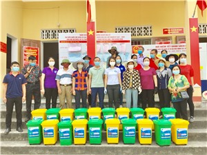 Hội Liên hiệp Phụ nữ Thành phố Hạ Long với các hoạt động thiết thực chào mừng cuộc bầu cử Đại biểu Quốc hội khóa XV và HĐND các cấp