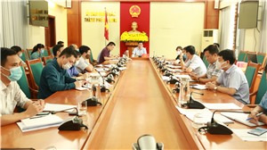 UBND Thành phố kiểm điểm tiến độ triển khai các nhiệm vụ trọng tâm
