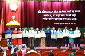 HĐND Thành phố Hạ Long- đổi mới, sáng tạo, trách nhiệm và đột phá.