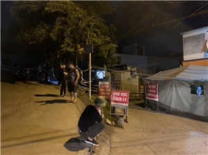 Gỡ bỏ phong tỏa cho 90 hộ dân tổ 11, khu 1, phường Cao Xanh sau 21 ngày cách ly