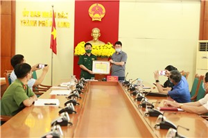 Thành phố Hạ Long: Tham dự hội nghị tổng kết thực hiện đề án tìm kiếm, quy tập hài cốt liệt sĩ và đề án xác định danh tính hài cốt liệt sĩ còn thiếu thông tin giai đoạn 2013-2020