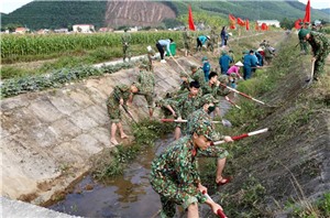 Bộ phận Phối hợp thống nhất hành động xã Dân Chủ: Dân vận khéo xây dựng NTM và NTM nâng cao