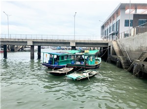 Phường Hồng Hà ra quân xử lý vi phạm trật tự giao thông đường thủy