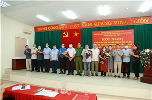 Phường Trần Hưng Đạo ra mắt các mô hình đảm bảo ANTT
