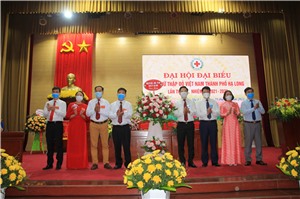 Hội Chữ thập đỏ Việt Nam TP Hạ Long Đại hội đại biểu lần thứ XV, nhiệm kỳ 2021-2026