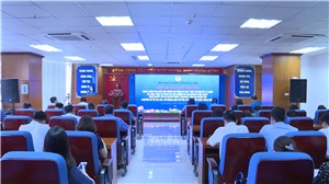 LĐLĐ thành phố tham gia hội nghị trực tuyến quán triệt, tuyên truyền một số chuyên đề, nghị quyết quan trọng