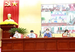 Hội nghị triển khai các biện pháp cấp bách phòng chống dịch Covid - 19