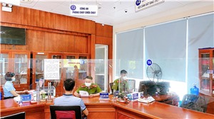 Triển khai thủ tục hành chính lĩnh vực Phòng cháy chữa cháy (PCCC) tại Trung tâm Hành chính công thành phố