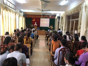 Xã Dân Chủ tổ chức Hội nghị “Ngày hội toàn dân bảo vệ ANTQ” và Diễn đàn “Công an lắng nghe ý kiến nhân dân”
