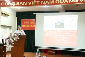 Hạ Long: Khai giảng lớp bồi dưỡng lý luận chính trị cho đảng viên mới đợt 4 năm 2021