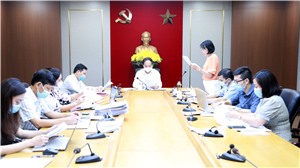Ủy ban Kiểm tra Thành ủy phiên họp tháng 8/2021: Cho ý kiến về một số nội dung theo thẩm quyền.