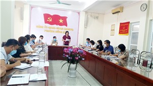 Phường Hồng Hà khảo sát bước đầu tình hình thực hiện các giải pháp nâng cao Hiệu quả quản trị và hành chính công cấp tỉnh (PAPI)