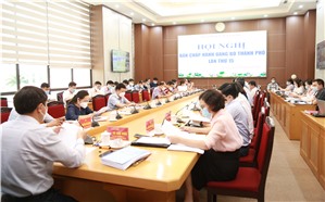 Hội nghị BCH Đảng bộ thành phố lần thứ 15