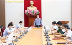 Giao ban công tác nội chính tháng 8, triển khai nhiệm vụ tháng 9