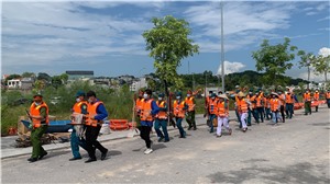 Cụm các phường: Hà Trung, Hà Lầm, Cao Thắng diễn tập chiến đấu phòng thủ năm 2021