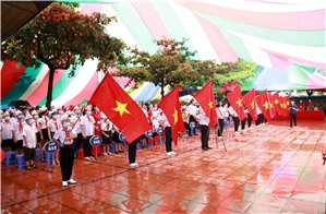 Thành phố Hạ Long: Tưng bừng khai giảng năm học mới 2021 - 2022