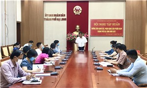 Tập huấn hướng dẫn đánh giá, phân hạng sản phẩm OCOP