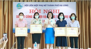 Hội LHPN thành phố: sơ kết công tác Hội và Phong trào phụ nữ 9 tháng năm 2021