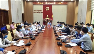 UBND Thành phố họp thường kỳ tháng 10/2021